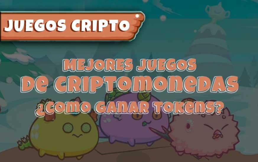 Mejores juegos para ganar criptomonedas Tokens