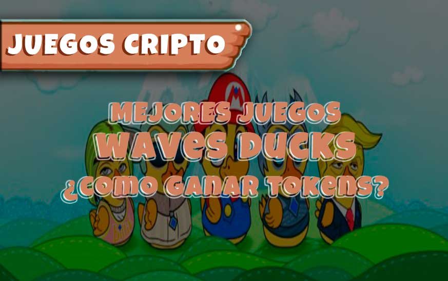 Waves Ducks Opiniones 2021 ¿Es rentable? ¿Se puede ganar dinero?